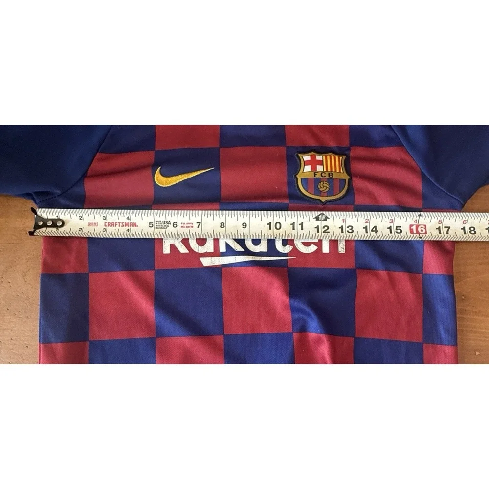 Nike FC Barcelona Boys Jersey Size XL Rakuten Soccer #30 Michael Laliga Beko